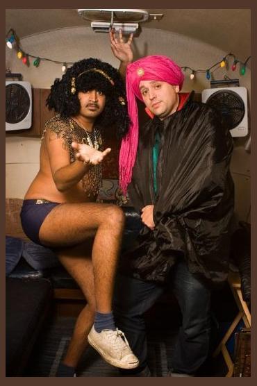 The King Khan &amp; BBQ Show